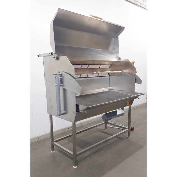 Tree cake baking equipment BSA 120 (3)