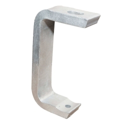 Tubural rail brackets