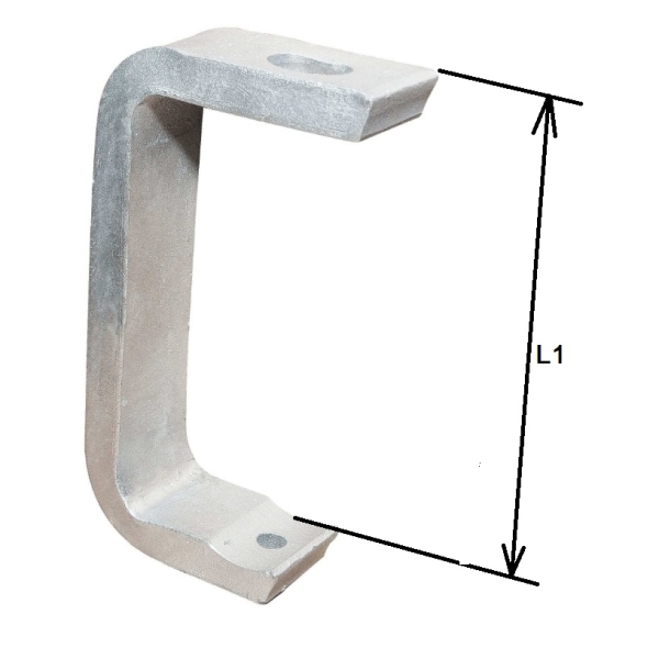 Tubural rail brackets (2)